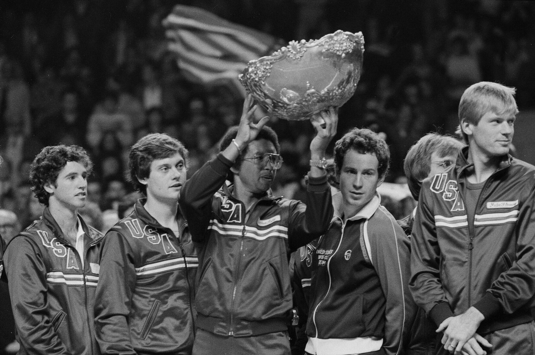 1982: John McEnroe leads US past France, 4-1, to win Davis Cup championship